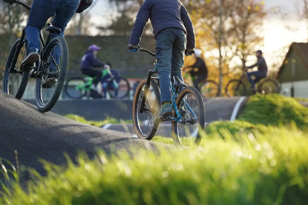 Pumptrack à Merville