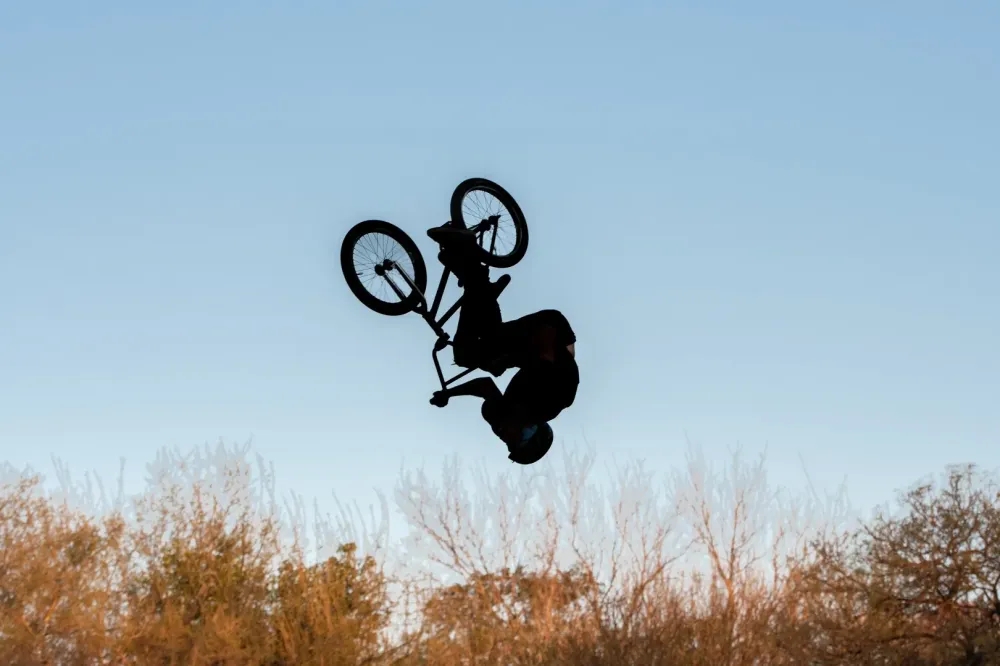 Terrain de BMX à Merville
