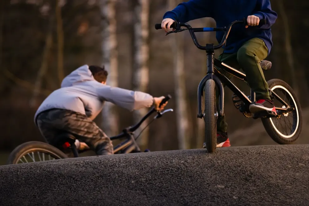 Piste BMX à Merville