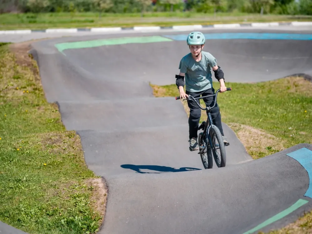 Espace BMX à Merville